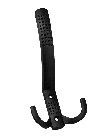 SETE Крючок TINA3 3-х рожковый с перфорацией черный