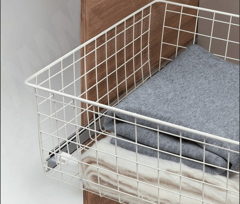 Корзина сетчатая, 190*550*550 (Металлик) SALE