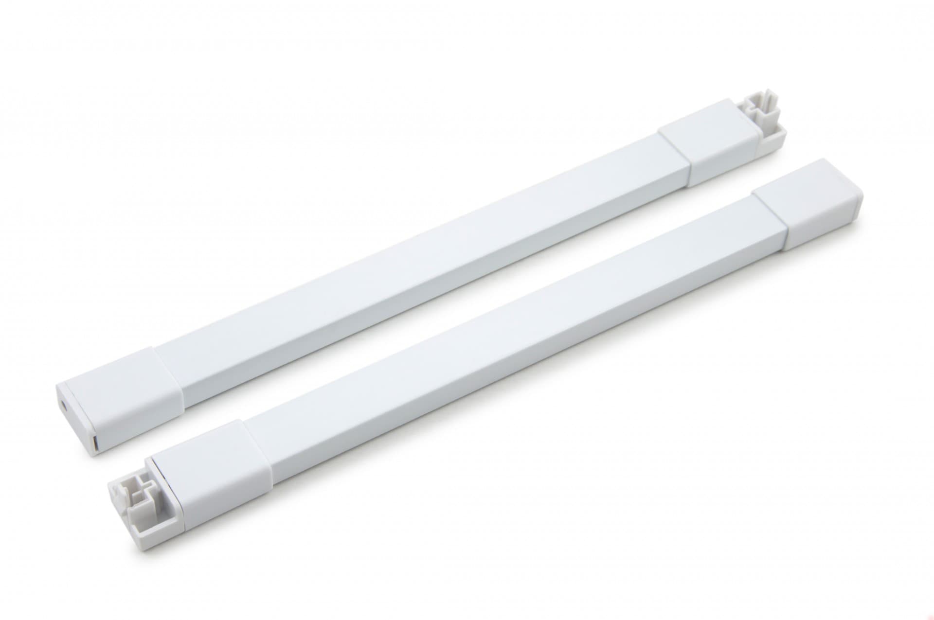 BRD SBR09/W/300 продольный прямоугольный рейлинг SB08 СТАРТ 300 белый