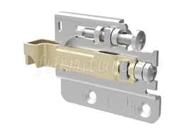 Подвеска полок 701 на саморезах под крышечку, левая (стоп)