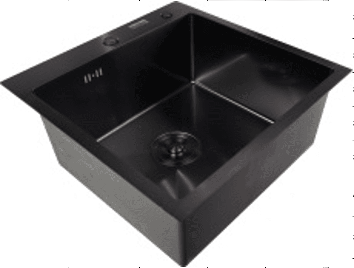 Мойка MARRBAXX 500*500*220 квадратная оружейный серый