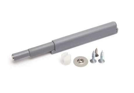 BRD AMF11/GR упор-защёлка с толкателем, скр. крепл, магнит. наконеч.