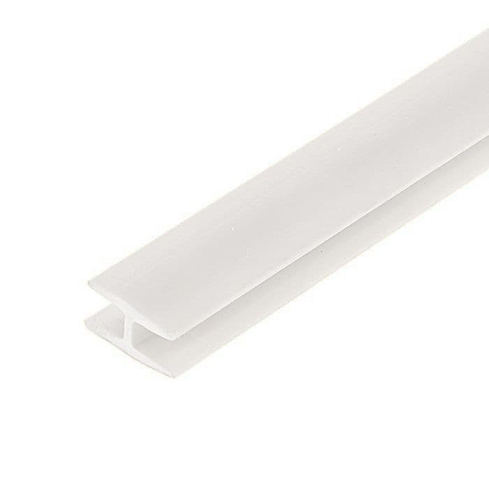 профиль для соединения ДВП, 2м, Белый