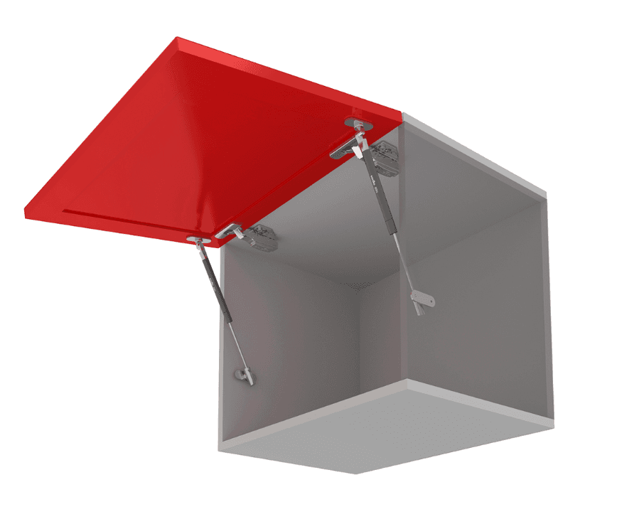 BRD GL 107GRPH/50/3 газовые лифты с фиксацией положения STYLETTO