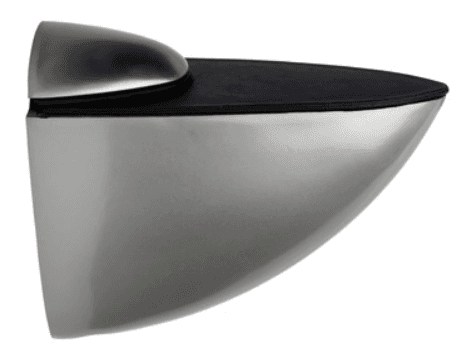 BRD P504SN.2 полкодержатель-пеликан никель (до 8 мм) (снято)