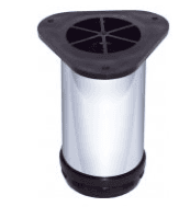 Опора регулируемая метал ОРМ d-50 h-120