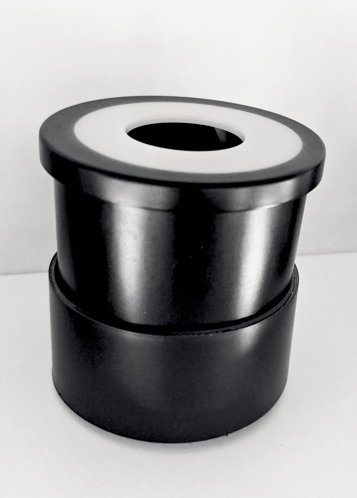 Н-017 (№4) Опоры регулируемые Валмакс круглая h 60 черная (TS)