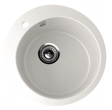 Мойка ULGRAN U-405-341 круглая молочный