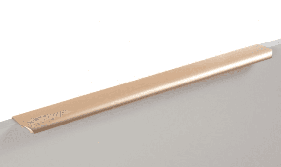 BRD RT110SG.1 ручка торцевая 600 мм MONTE сатиновое золото