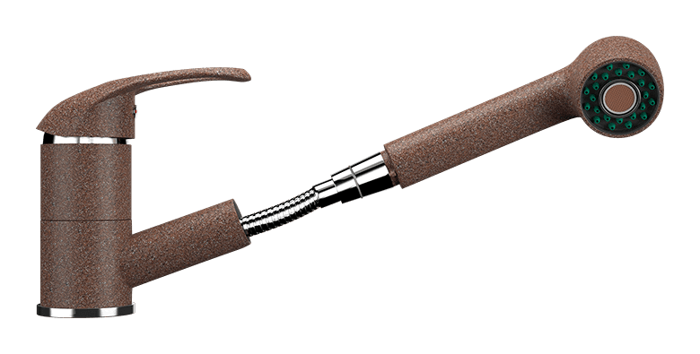 Смеситель ULGRAN U 002 (307) терракот
