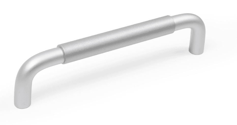 BRD RS048SC/SC.4/128 Мебельная ручка SLOT сатиновый хром (заказ)