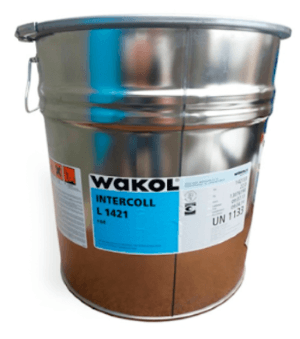 WAKOL Контактный клей Intercoll L 1421 красн., 22 кг
