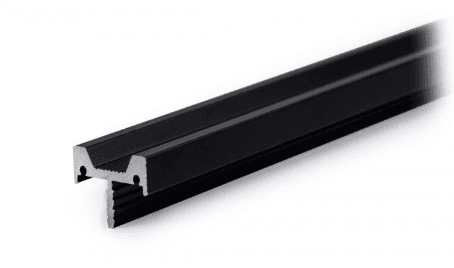 BRD RP105BL.1/000/3000 ручка-профиль 3м черный матовый SALE