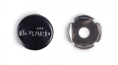 BRD RZ001BL Декоративная заглушка для винта, черный