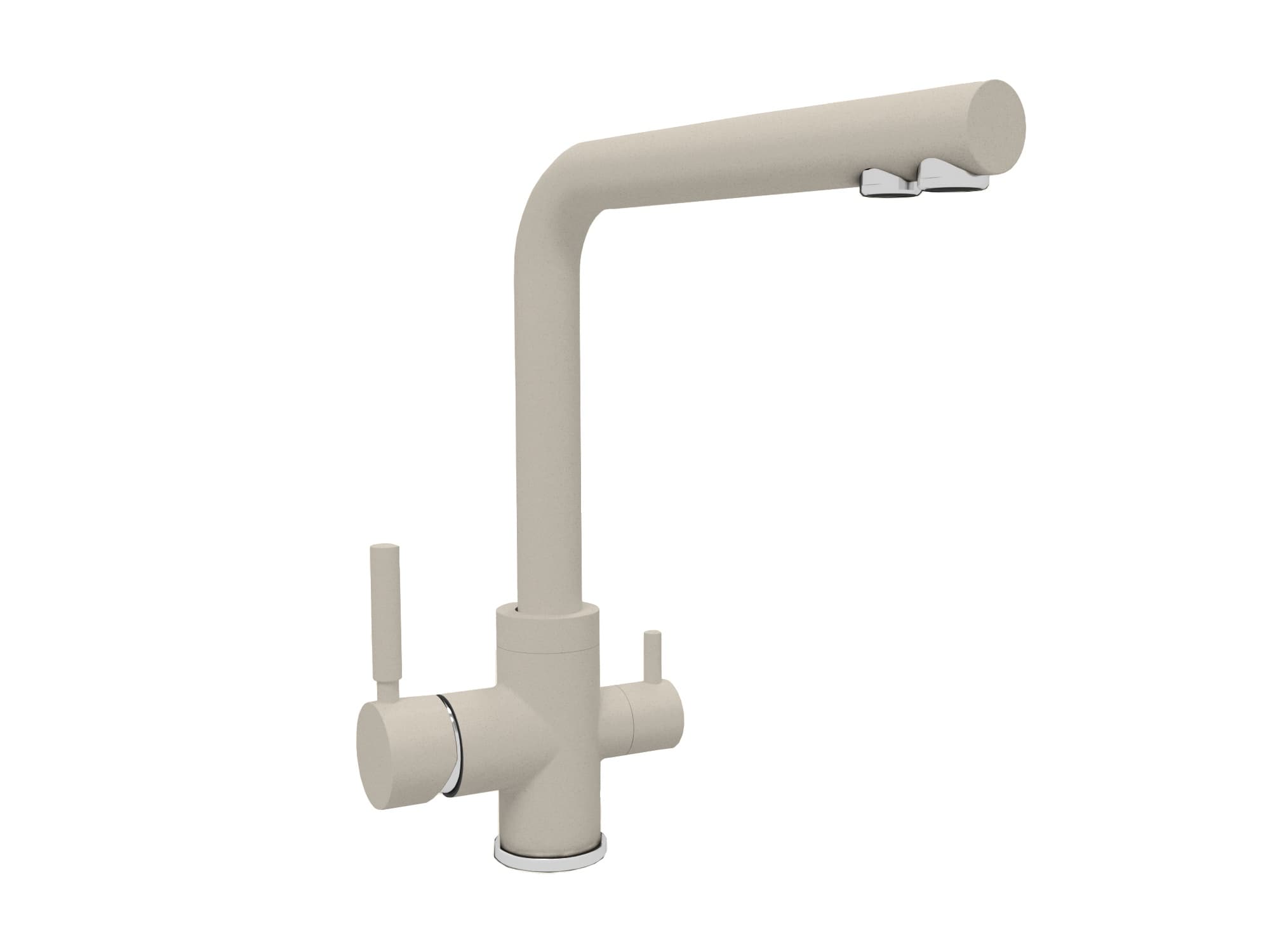 Смеситель FLORENTINA АЛЬДО шампань