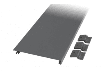 BRD SBW08/GRPH/1200 передняя стенка для напр. СТАРТ графит