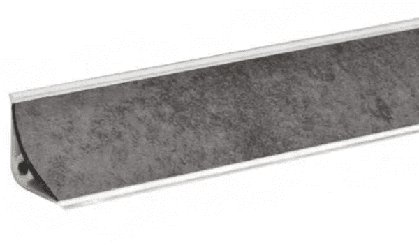 KORNER мини-бортик для столешниц 15*15*3000мм, LB-15 Бетон 20-15-0-6016 (углы 6016)