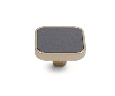 BRD RC525RCHMP.1/GR ручка-кнопка розовое шампанское/серый (заказ)