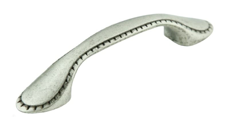 BRD RS409BAZ.4/128 ручка-скоба 128 мм чернёный старинный цинк (заказ)