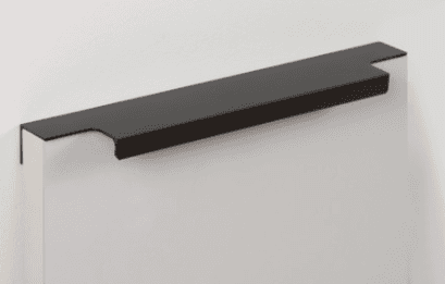 BRD RT109BL.1 ручка торцевая 150 мм RAY черный матовый