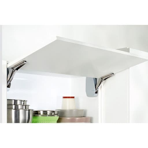 Комплект подъемник FREEflap mini, серии B с крышкой серой