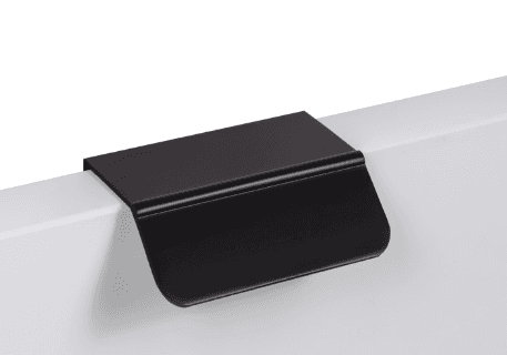 BRD RT013BL.1 ручка торцевая 32 мм KANT черный матовый (заказ)