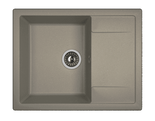 Мойка Dr. Gans Техно 650 прямоугольная с крылом везувий