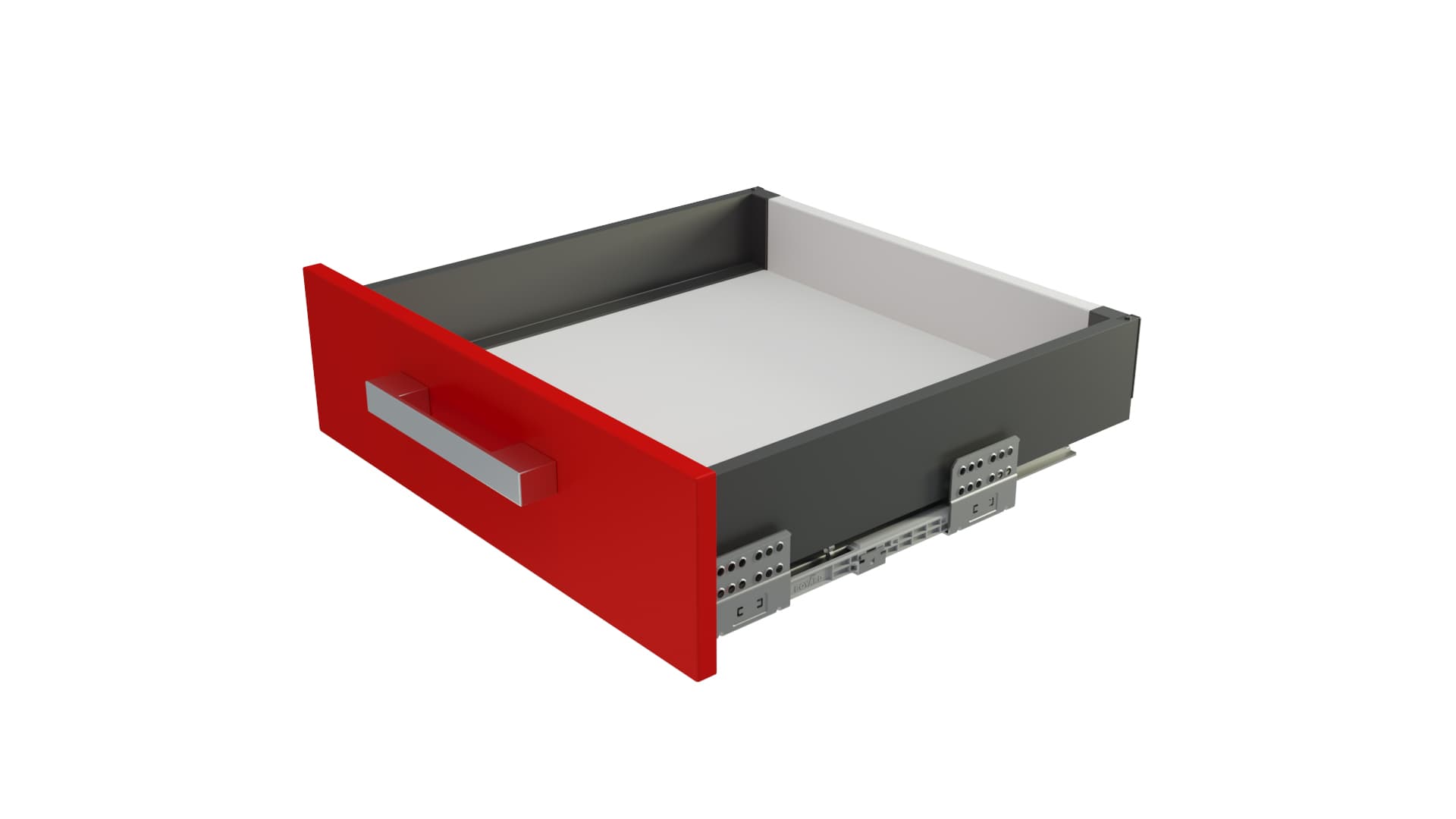 BRD SB18GRPH.1/400 Комплект СТАРТ 86мм soft-closing (плавное закрывание), графит