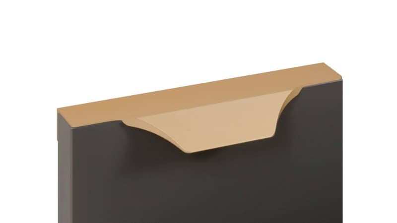 BRD RT114SG.1 ручка торцевая 150 мм WING сатиновое золото (заказ)
