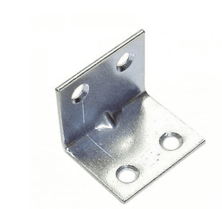 Уголок металлический малый 2в, оцинковка, 1мм