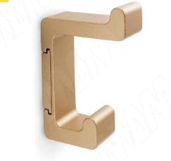 МДМ МДМ HK.22.GA Крючок однорожковый золото (заказ)