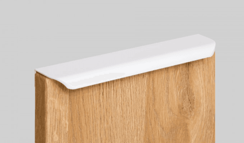 BRD RT110W.1 ручка торцевая 200 мм MONTE белый