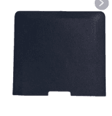 Заглушка на корпус SYSTEM 6 графит, пластик