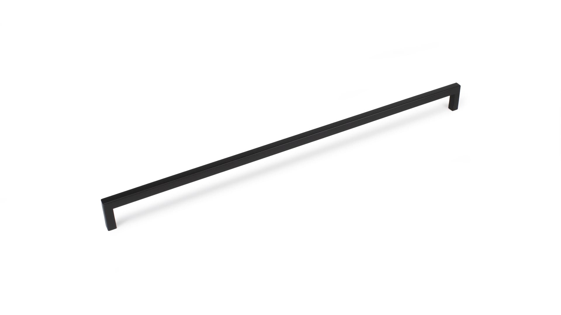 BRD RS143BL.5/480 ручка-скоба 480 мм QUADRA черный матовый (заказ)