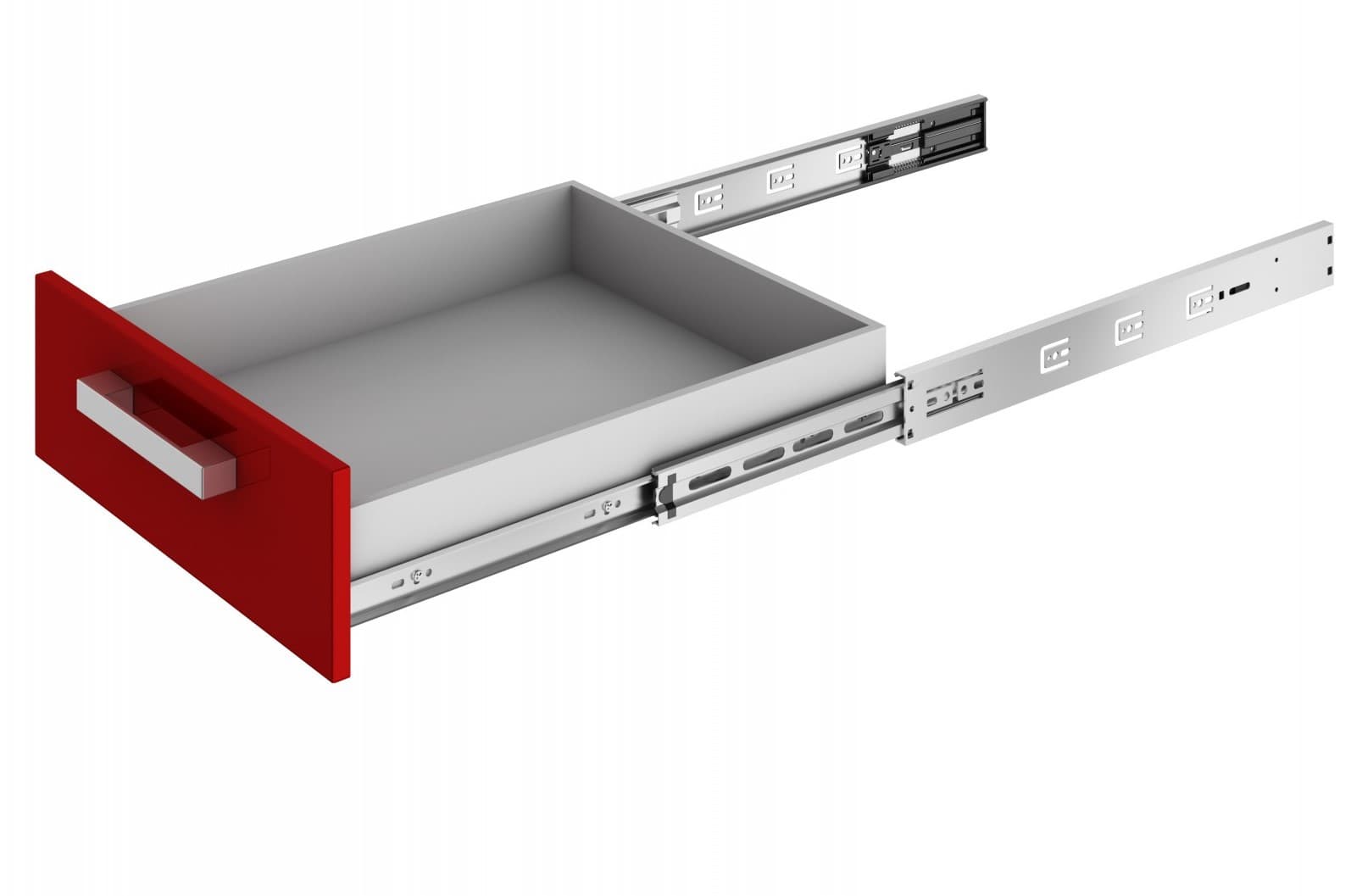 BRD DB 4525/Zn направляющие шариковые SATELLITE с доводчиком 300