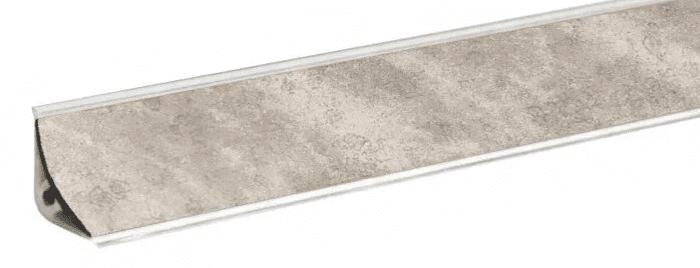 KORNER мини-бортик для столешниц 15*15*3000мм, LB-15 Королевский опал светлый 6029 (углы 6014)