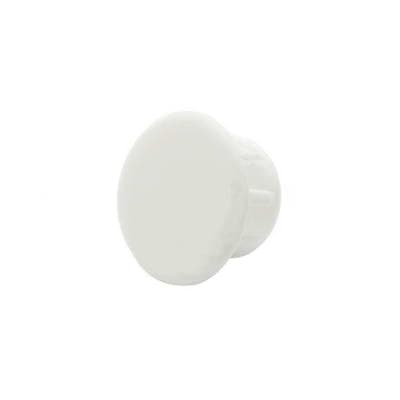 Заглушка для технологических отверстий, белая, D8мм
