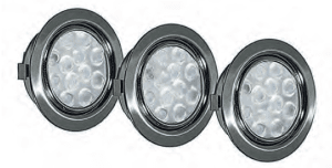 Мебельный светильник LED Replis-1 5000K 12LED (3шт) хром SALE