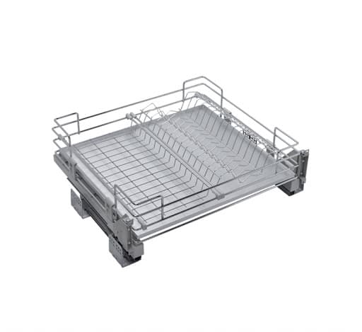 Kalibra Корзина-сушка выдвижная, одноуровневая 860N, 600мм, крепления+направляющие с довод.