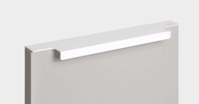 BRD RT109W.1 ручка торцевая 300 мм RAY белый SALE