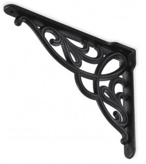 Кронштейн D.048.000 черный RAL 9005 матовый