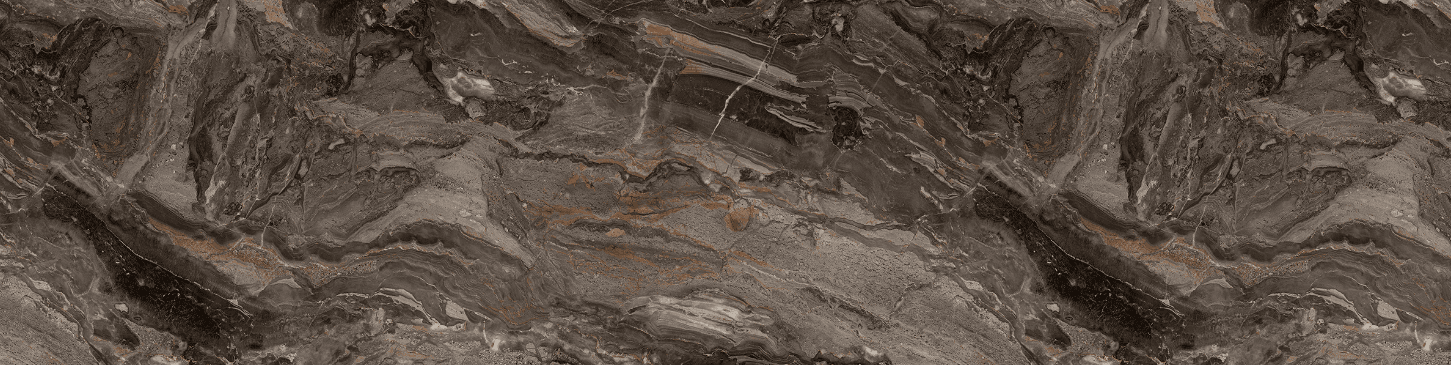 Столешница КЕДР МК 3000*600*38мм 2 группа - Мрамор бергамо темный 7032/Q