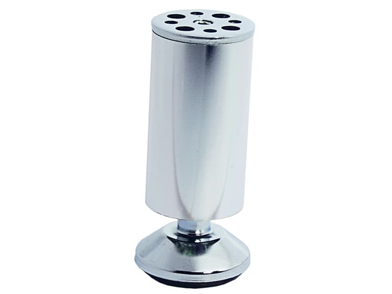 Опоры регулируемые "стакан" h 100 d 38 мат хром SALE