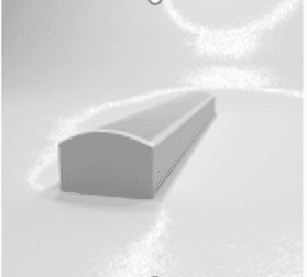 Профиль накл. под светодиод. ленту + рассеиватель + компл.загл., белый