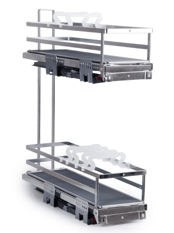 BRD Бутылочница FLORA PUSH KR05/1/4/200/L от нажатия (заказ)