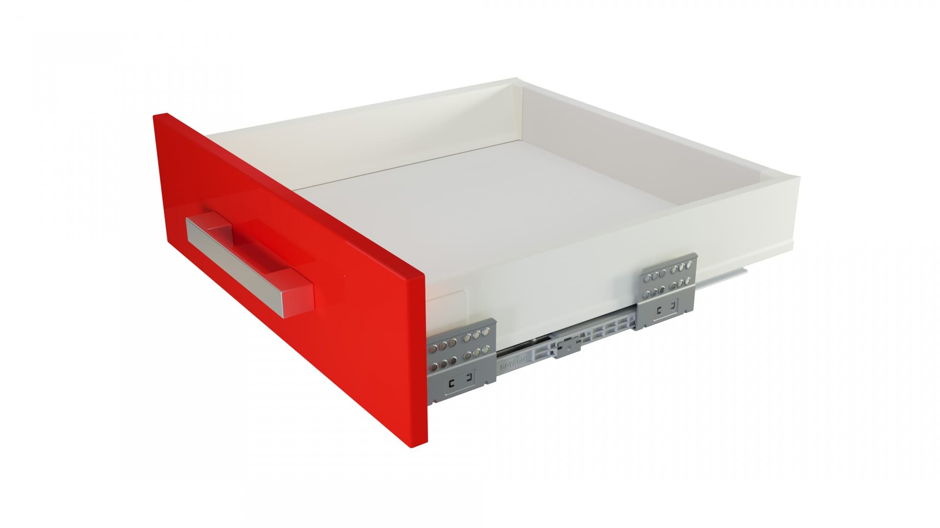 BRD SB08W.1/350 Комплект СТАРТ soft-closing (плавное закрывание), белый SALE