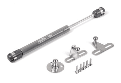 BRD GL103GRPH/80/3 газовые лифты на открытие вниз Графит (снято)