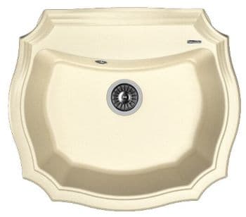 Мойка FLORENTINA Эмилия 640х550x217 жасмин (заказ)