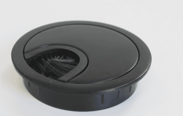 SETE заглушка для кабеля D60 металл, черный