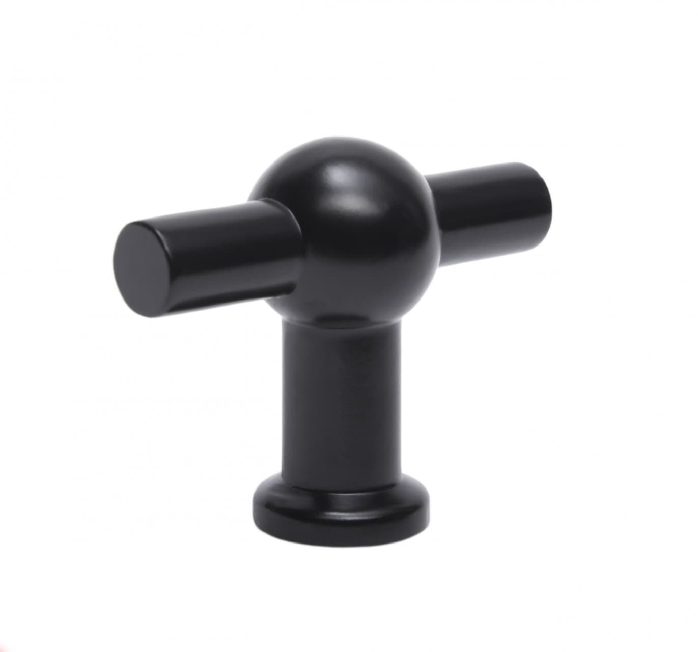 BRD RC089BL.1 ручка кнопка ANCHOR черный матовый SALE